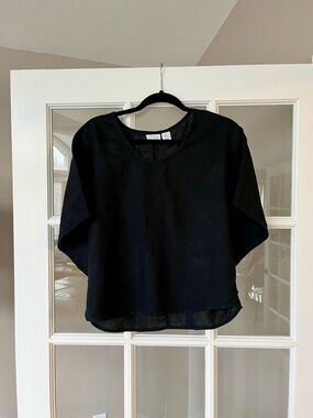 Sigrid Olsen linen top